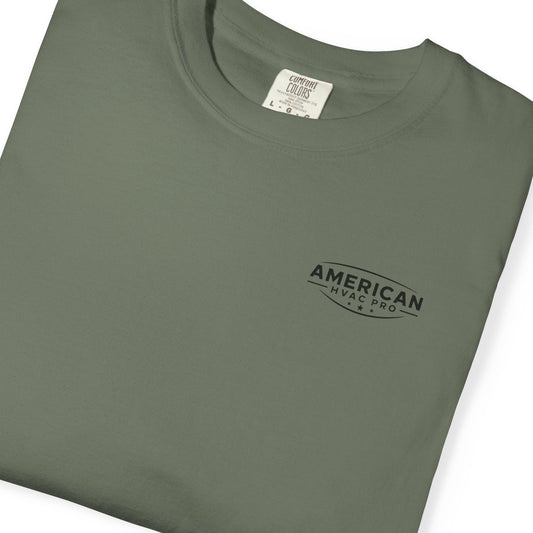 HVAC Pro Dying in Attic Heavyweight T-Shirt
