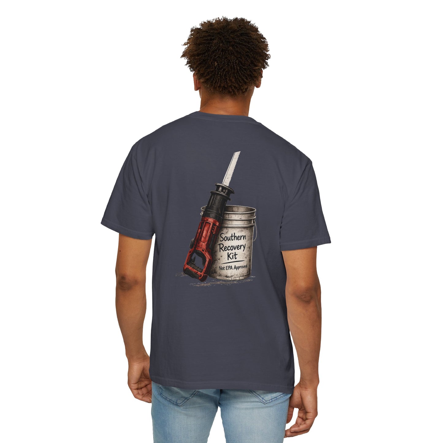 HVAC Pro Southern Recovery Kit Heavyweight T-Shirt