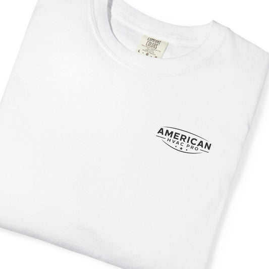 HVAC Eagle Farmer Heavyweight T-Shirt
