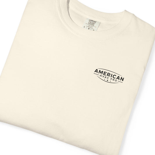 American HVAC Pro Old Timer Sayings Heavyweight T-Shirt