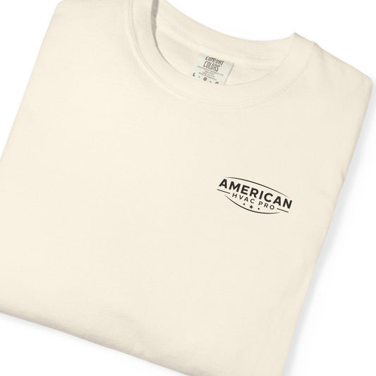 HVAC Pro Refrigeration Cycle Heavyweight T-Shirt
