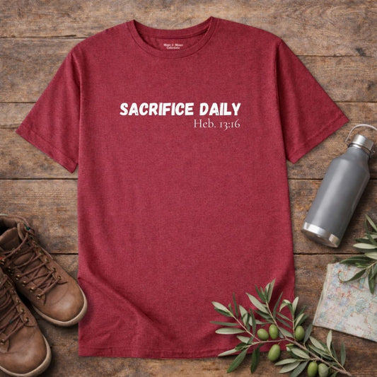 Men's "Sacrifice Daily" T-Shirt