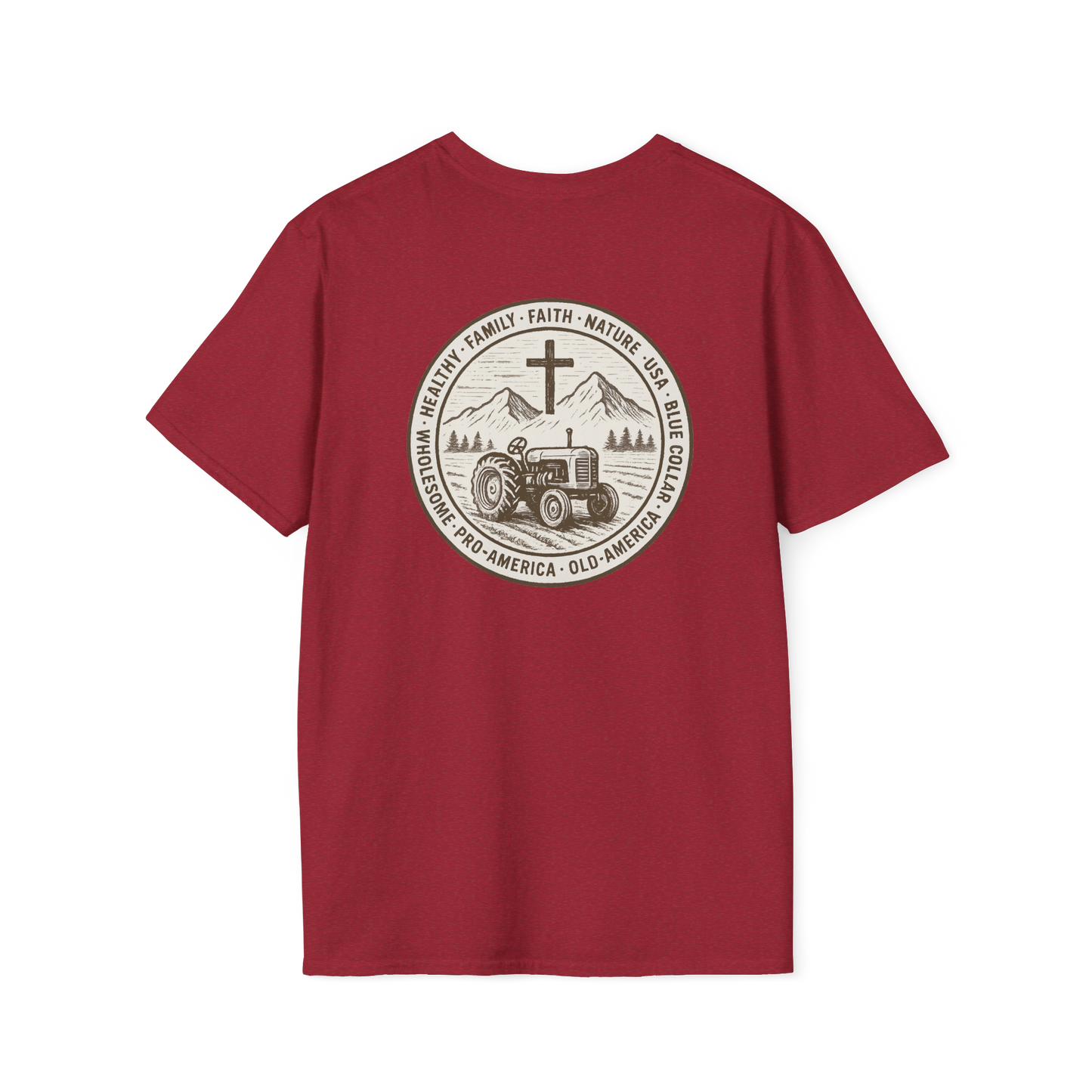 Wholesome America Emblem T-Shirt