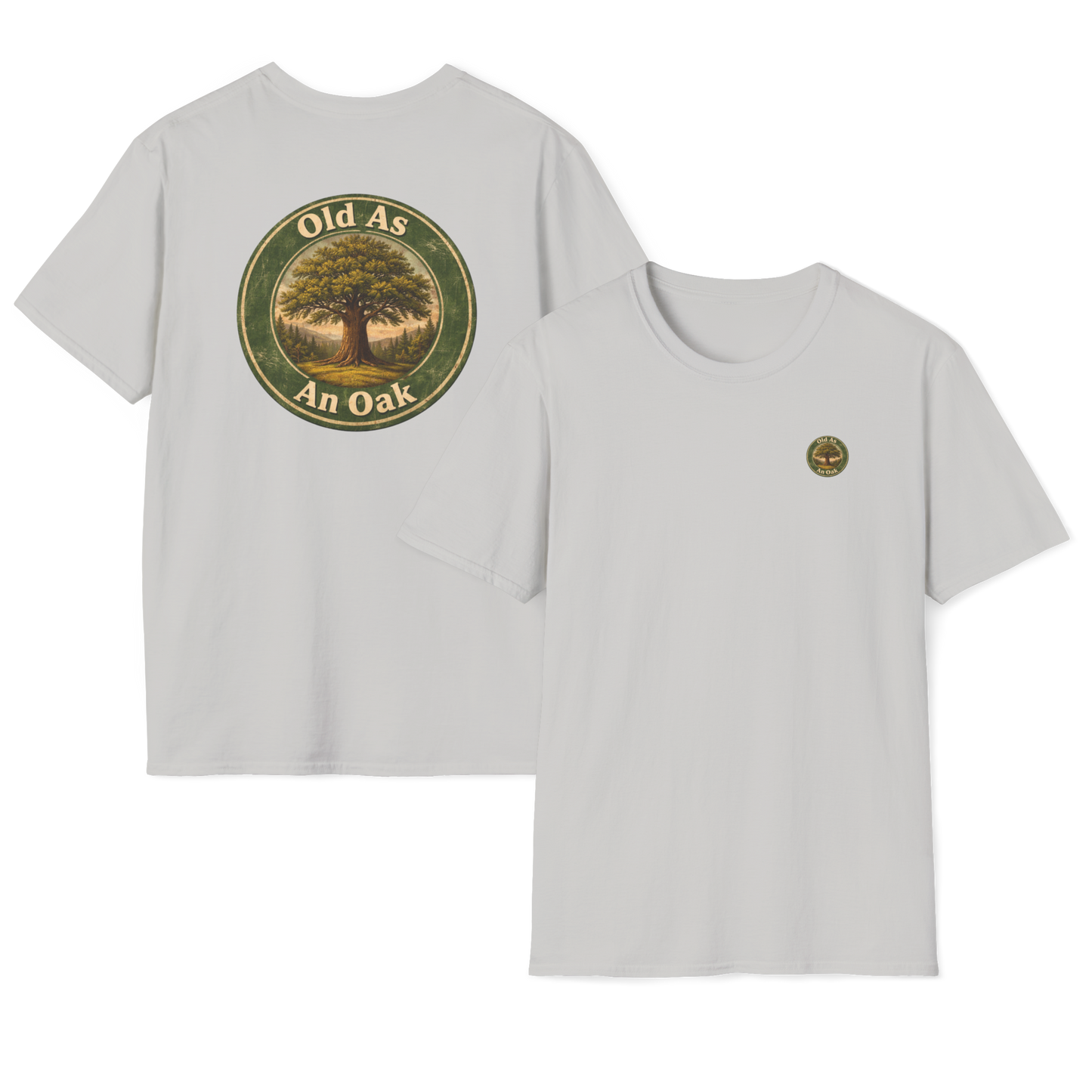 Old as an Oak Emblem T-Shirt