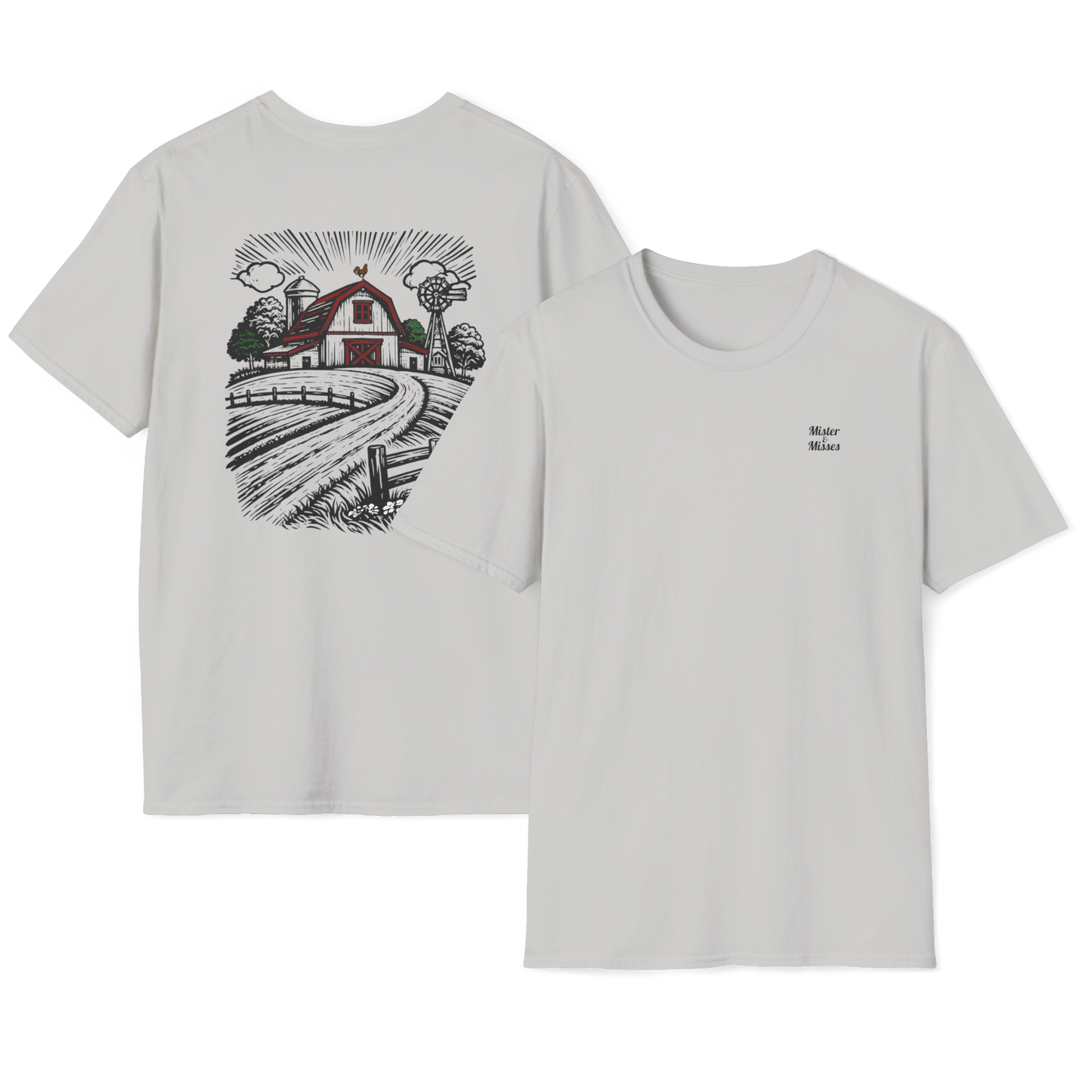 Vintage Farmland Classic T-Shirt