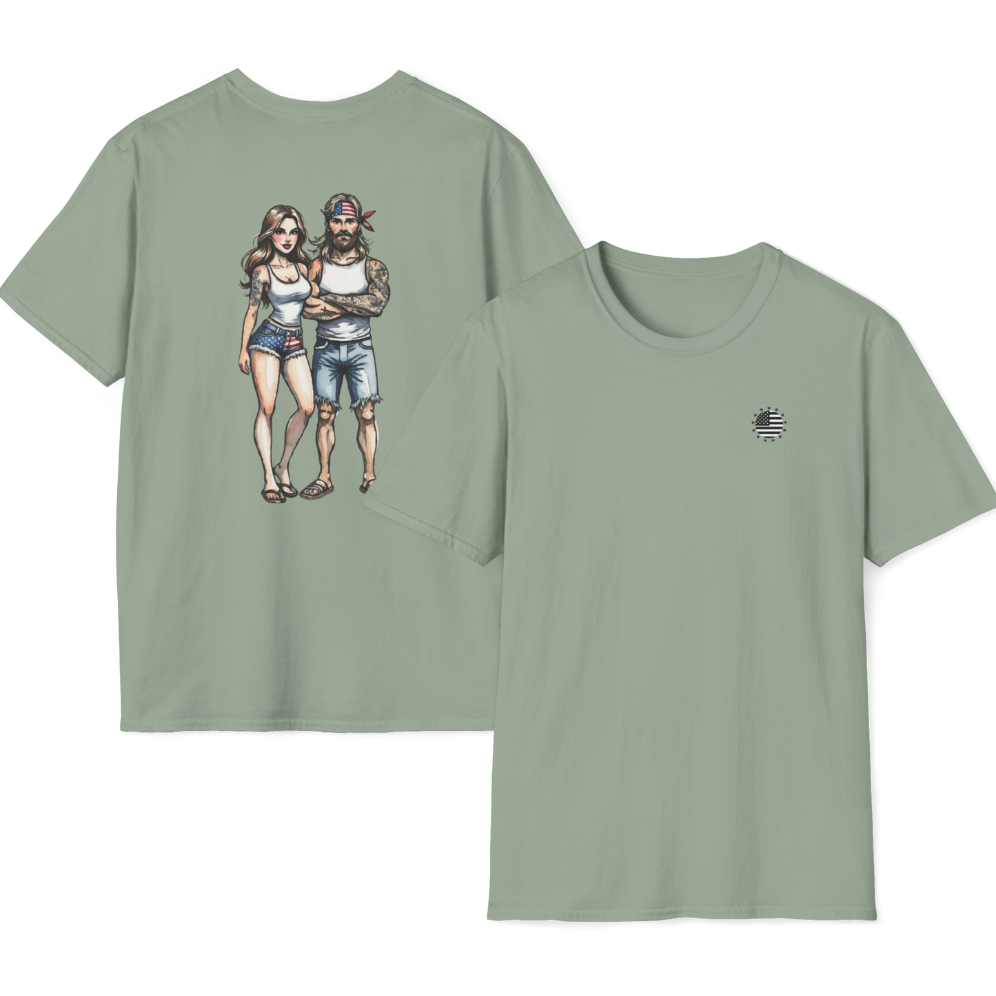 Mister & Misses USA Classic T-Shirt