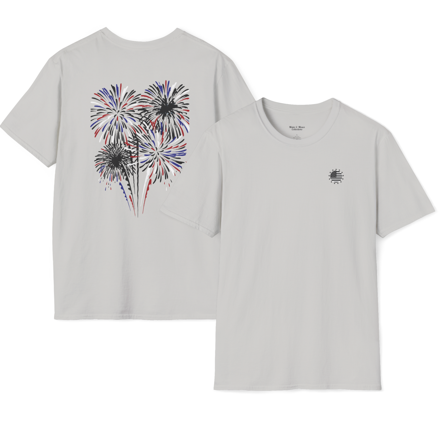 Classic Fireworks Show T-shirt