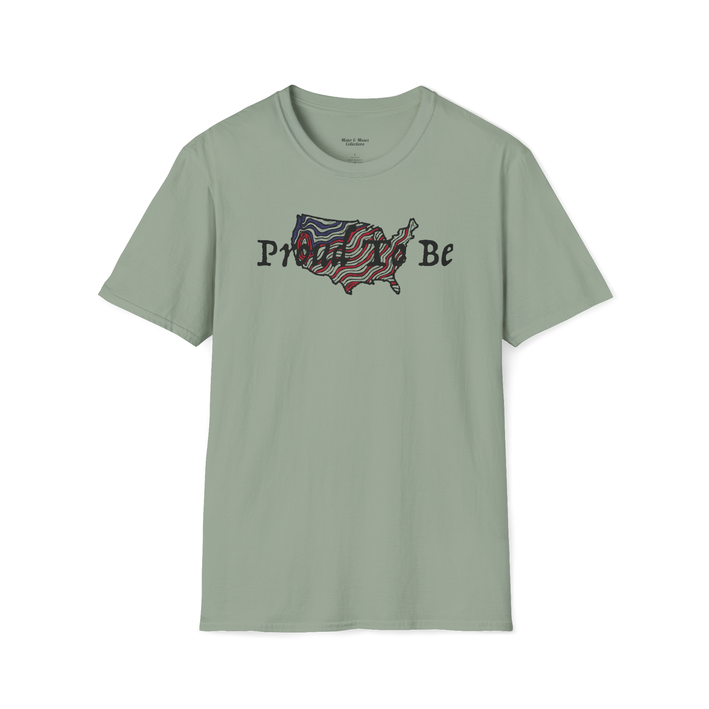 "Proud To Be" USA - T-Shirt