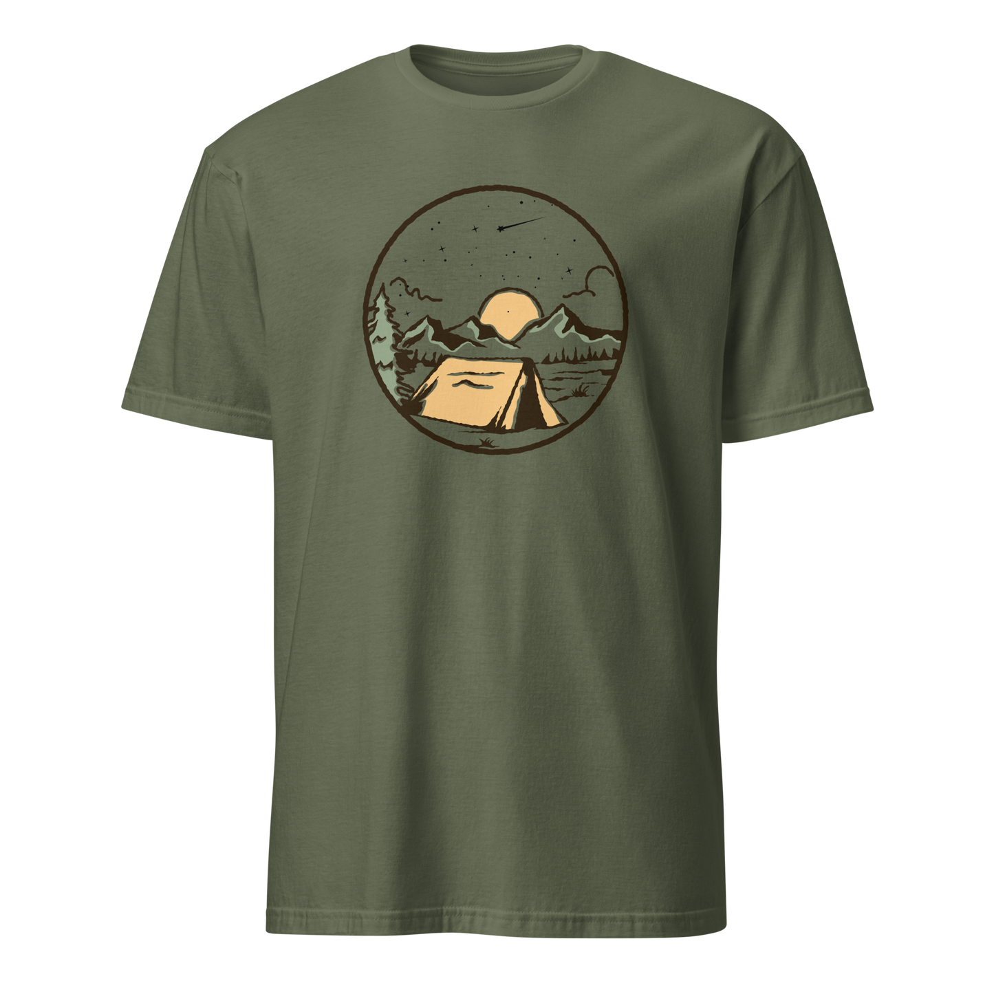 Camping & Night Sky T-Shirt