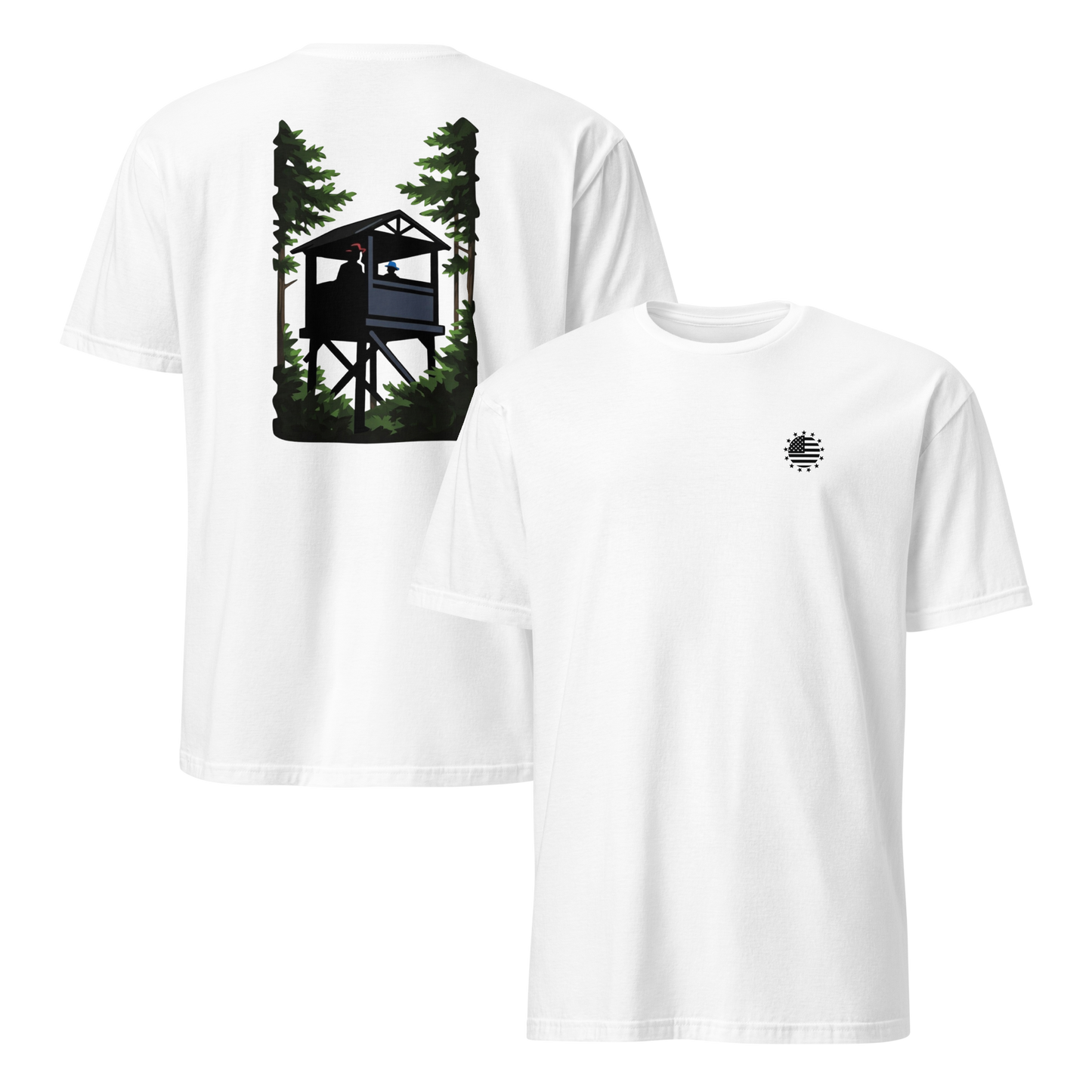 Deer Stand Vintage T-shirt