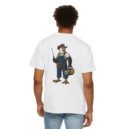 HVAC Eagle Farmer Heavyweight T-Shirt
