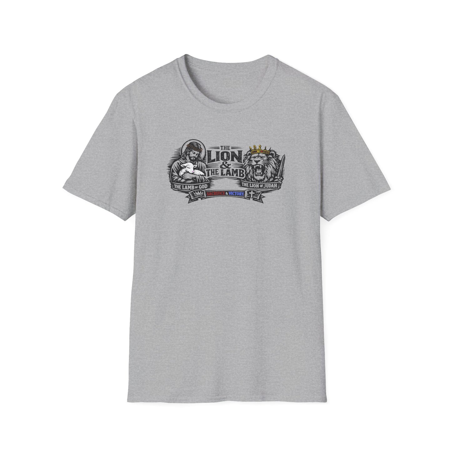 Sacrifice & Victory Christian T-Shirt