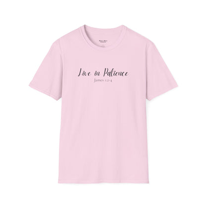 Women's "Live in Patience"