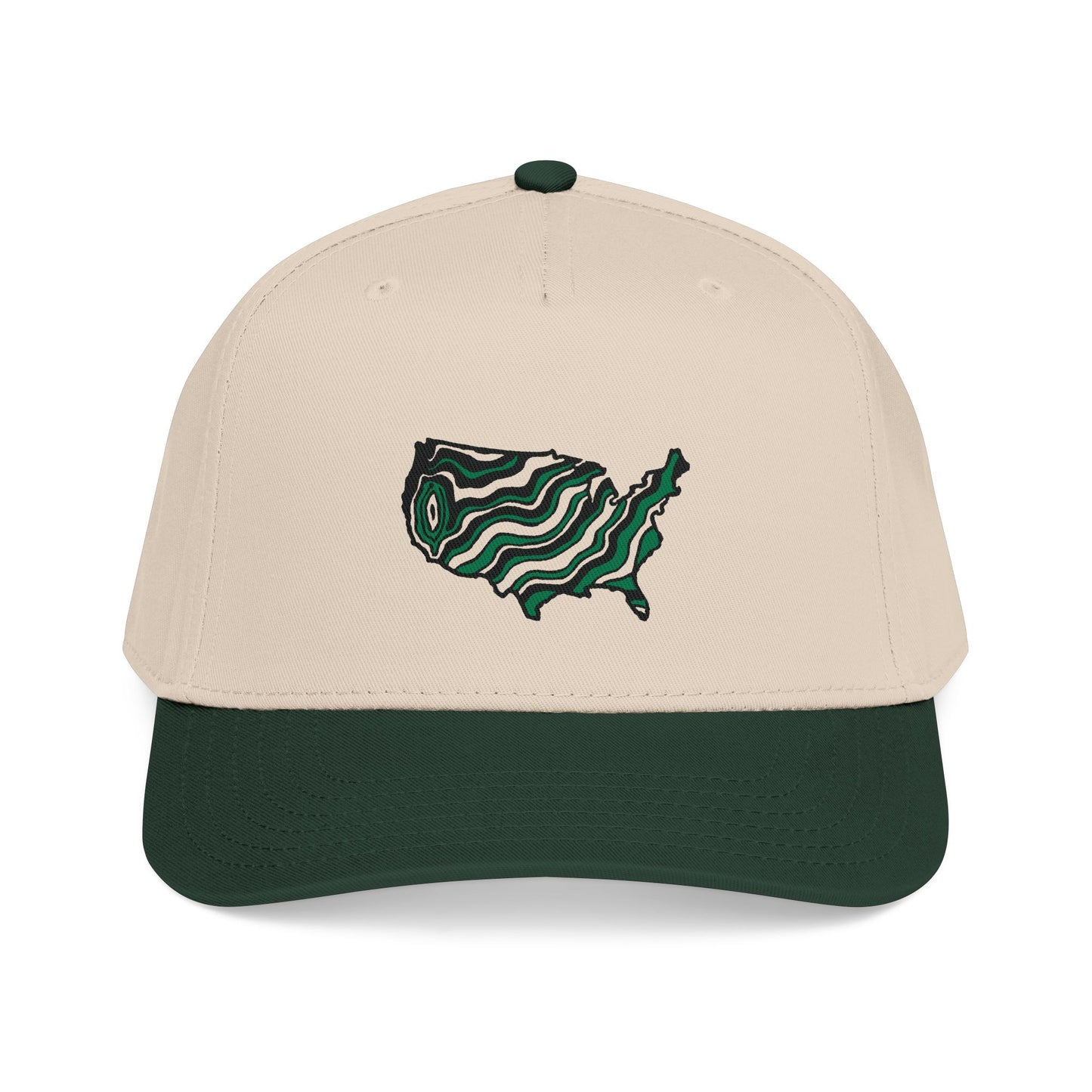 Mid Profile Baseball Cap