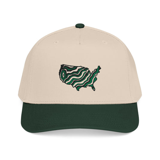 Mid Profile Baseball Cap