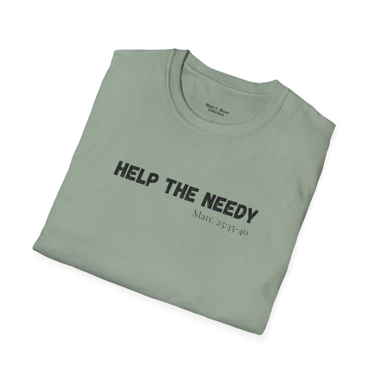 Men's "Help The Needy" T-Shirt