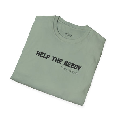 Men's "Help The Needy" T-Shirt