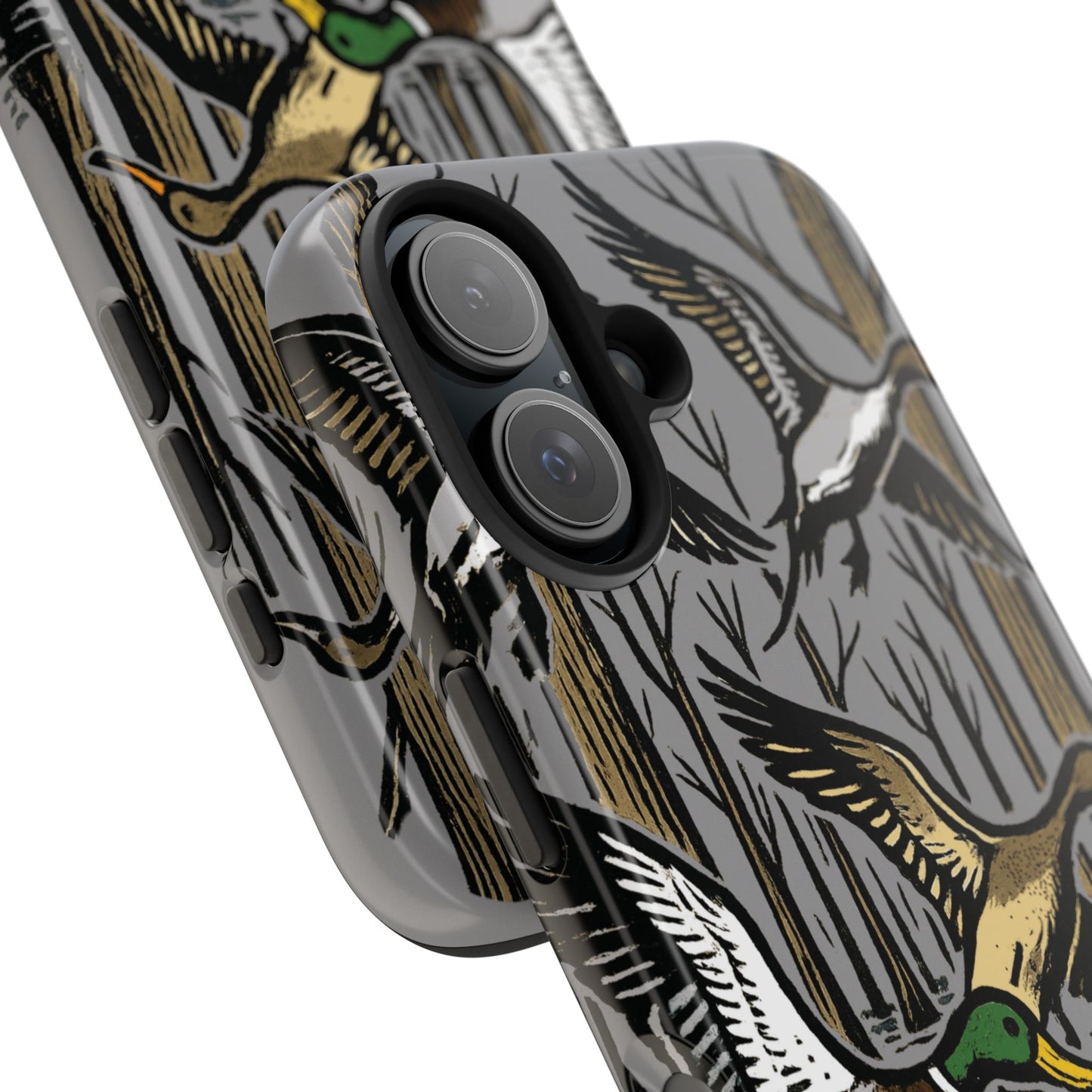 Ducks in Timber Tough Case