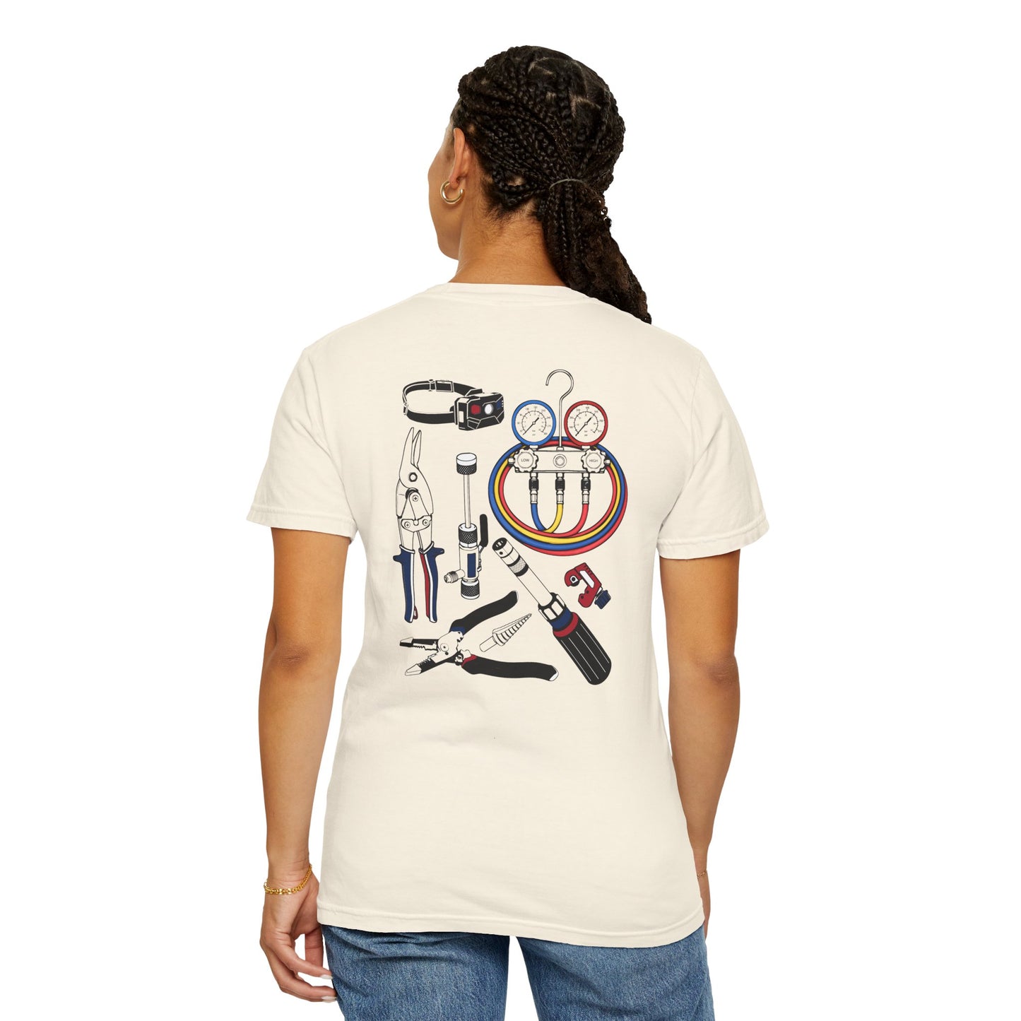 "American HVAC Pro" Vintage T-Shirt