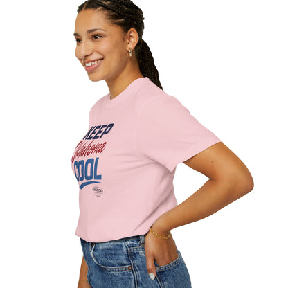 "Keep Oklahoma Cool" HVAC Pro Heavyweight T-Shirt