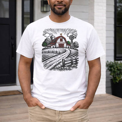 Vintage Farmland T-Shirt
