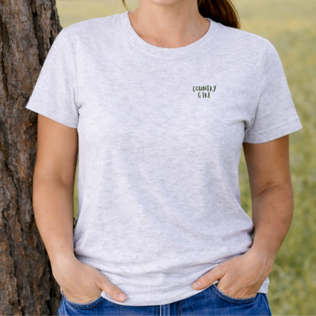 "Country Girl" - Super Soft Tee