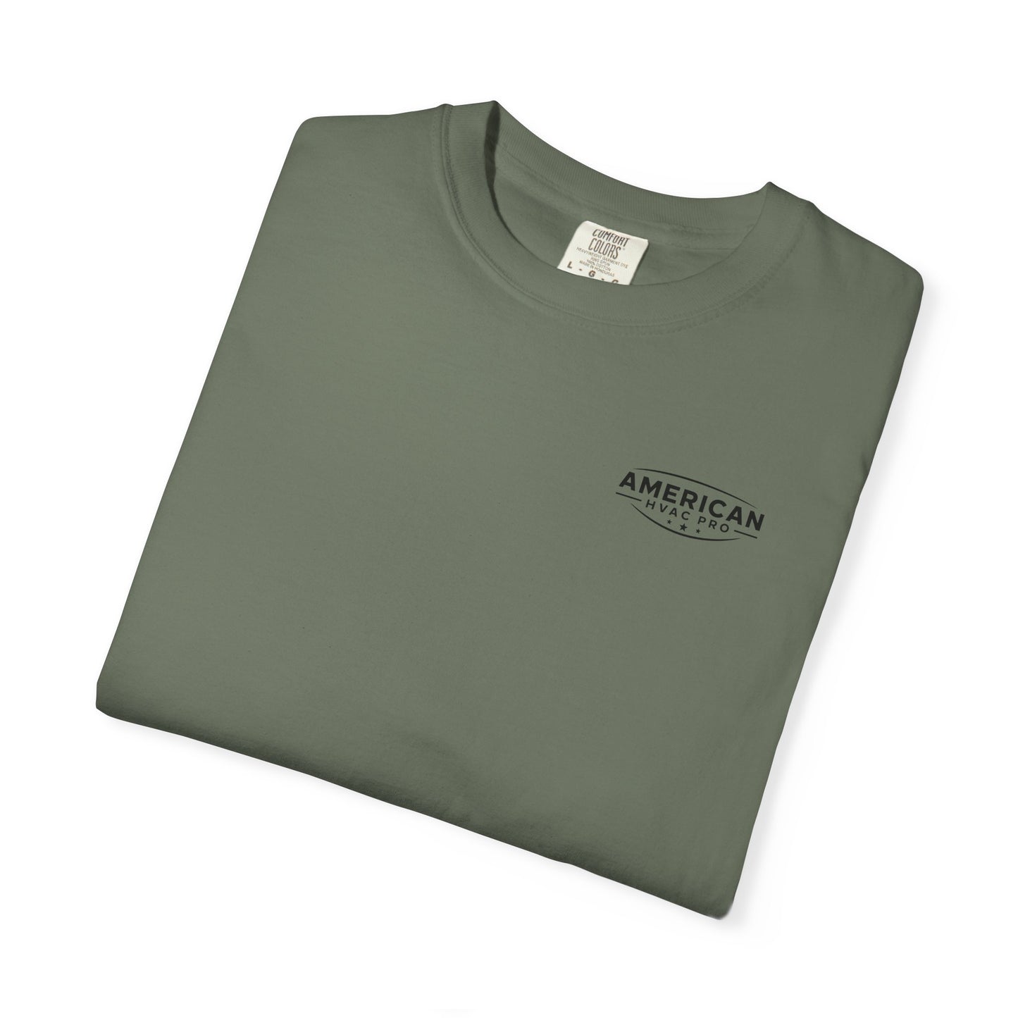 "American HVAC Pro" Funny Attic Vintage T-Shirt