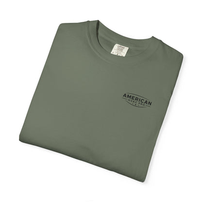"American HVAC Pro" Funny Attic Vintage T-Shirt