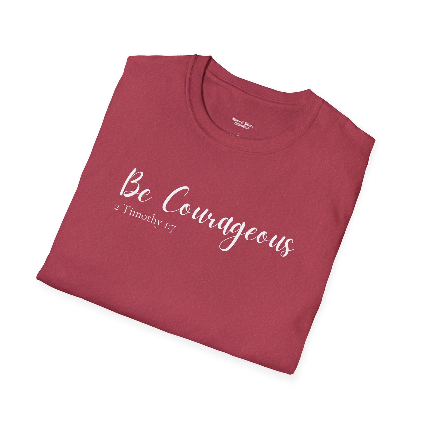 Women's "Be Courageous" T-Shirt