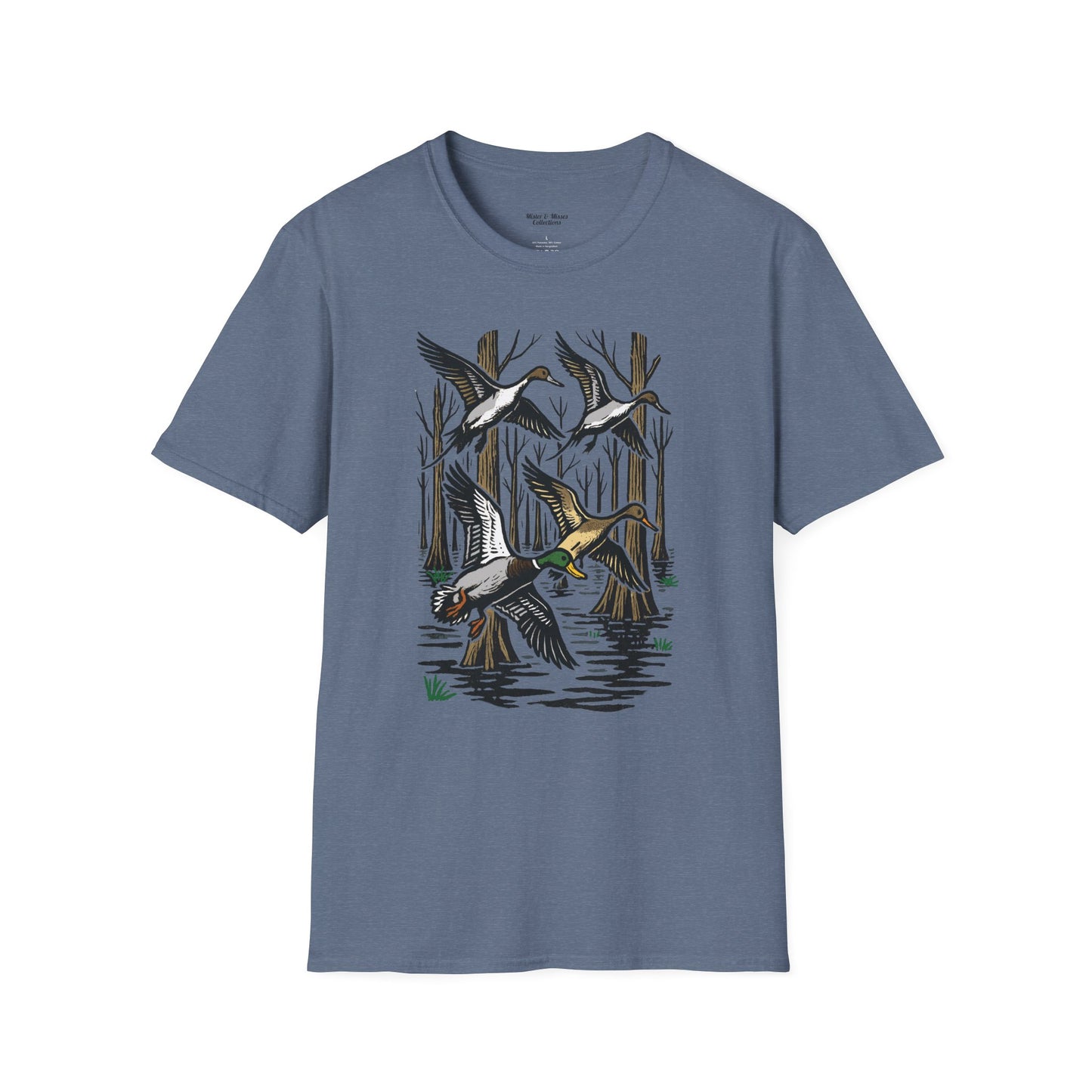 Ducks in Timber T-Shirt