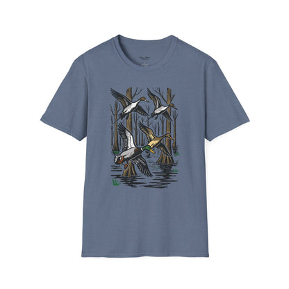 Ducks in Timber T-Shirt