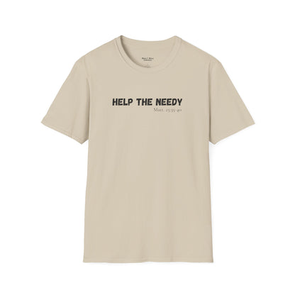 Men's "Help The Needy" T-Shirt