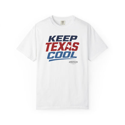 "Keep Texas Cool" HVAC Pro Heavyweight T-Shirt