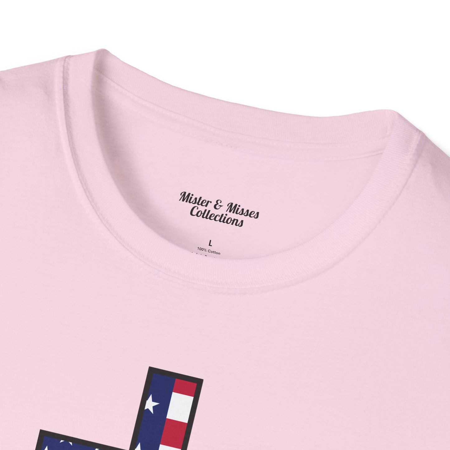 "Proud To Be" American Cross T-Shirt