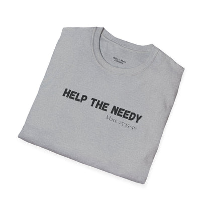 Men's "Help The Needy" T-Shirt