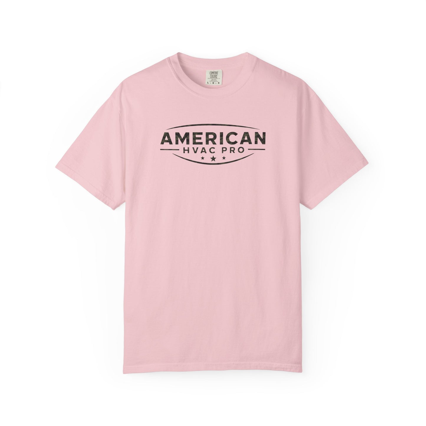American HVAC Pro Logo Heavyweight T-Shirt
