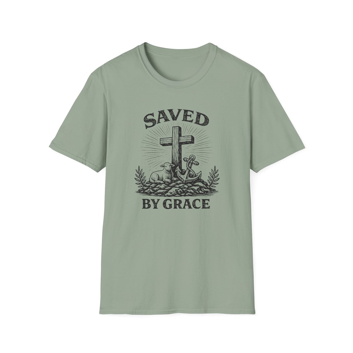 "Saved By Grace" T-Shirt