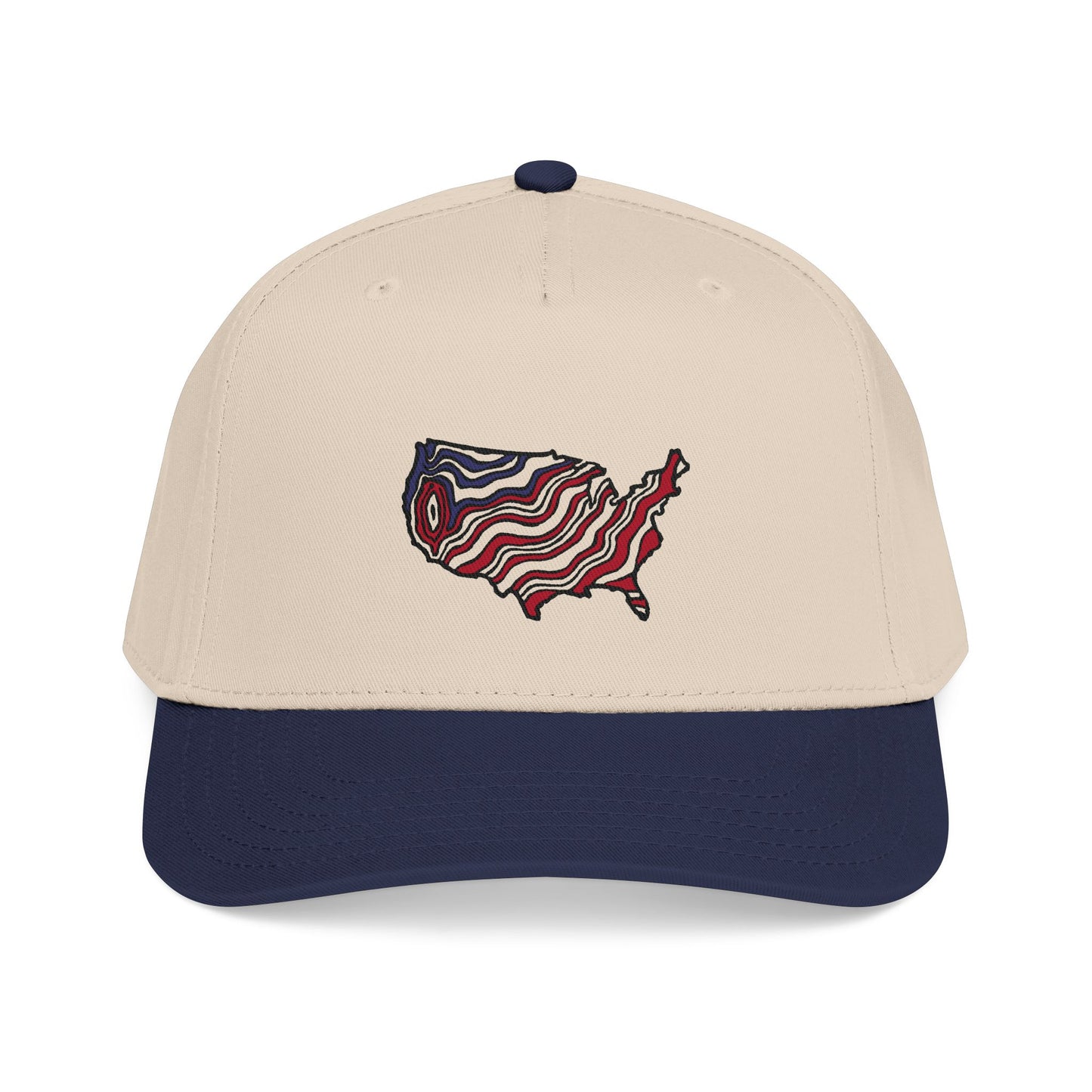 Mid Profile Baseball Cap