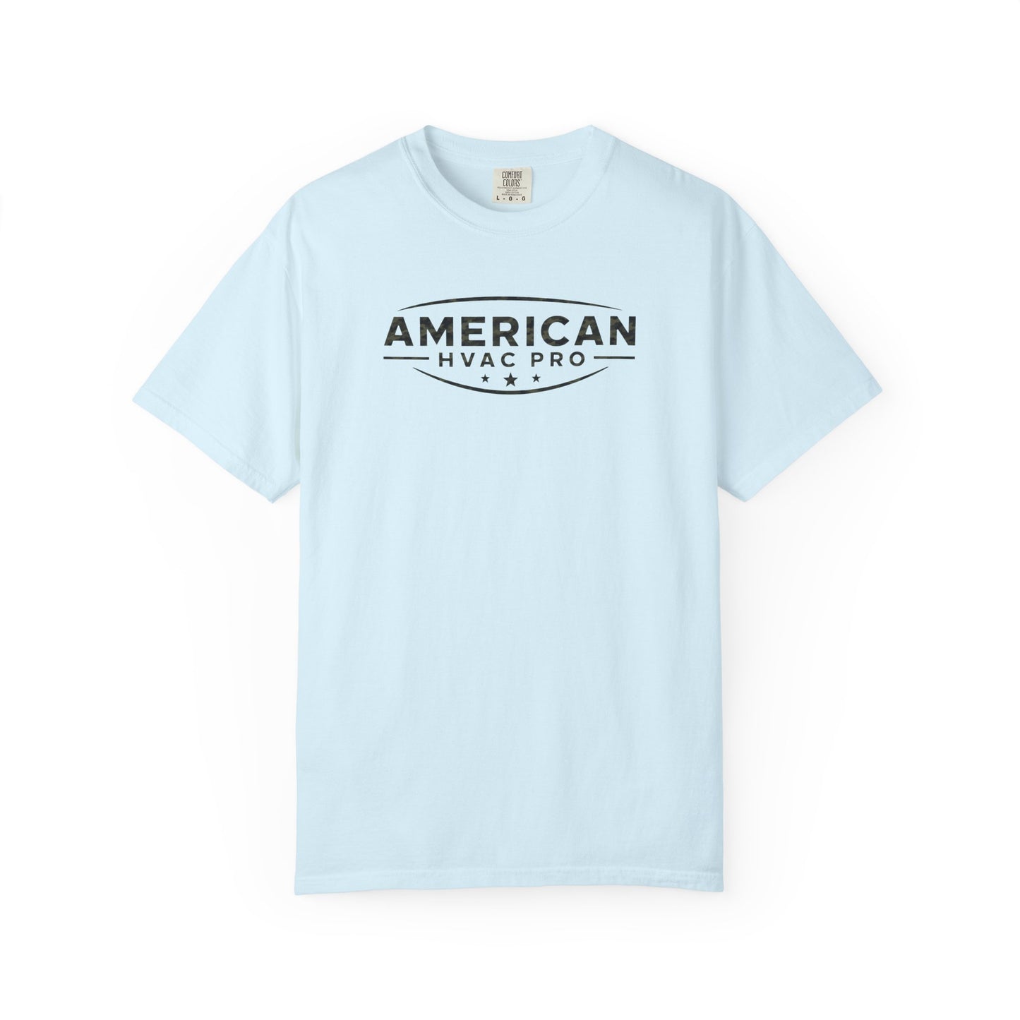 American HVAC Pro Logo Heavyweight T-Shirt