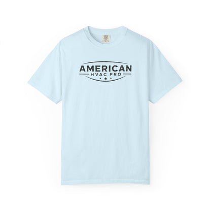 American HVAC Pro Logo Heavyweight T-Shirt