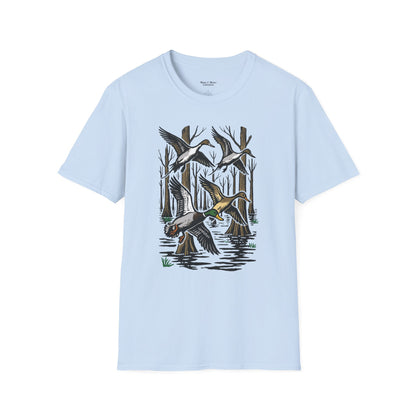Ducks in Timber T-Shirt