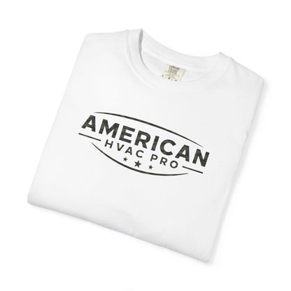 American HVAC Pro Logo Heavyweight T-Shirt
