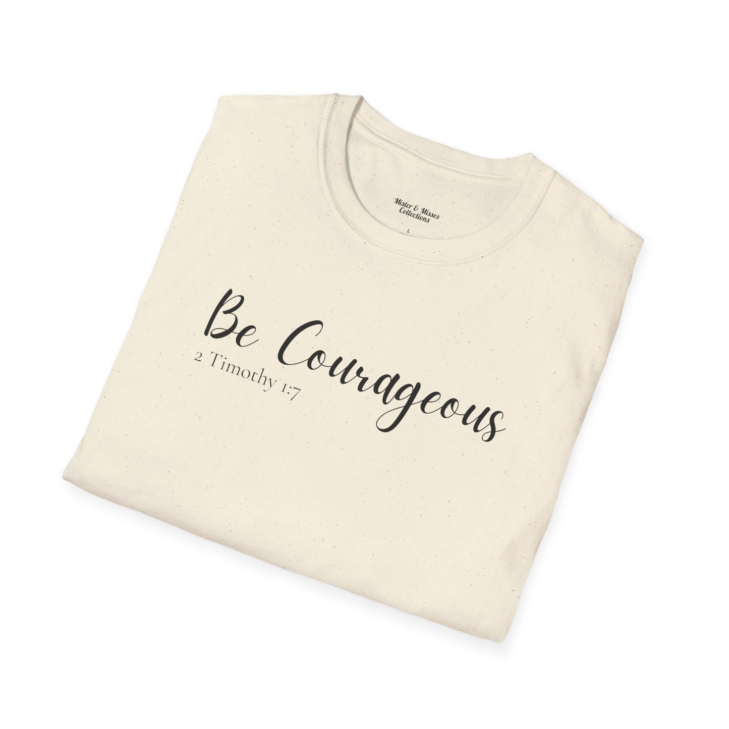 Women's "Be Courageous" T-Shirt