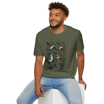 Ducks in Timber T-Shirt