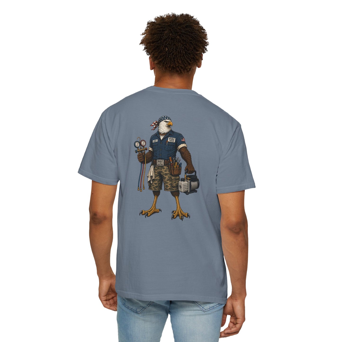 HVAC Eagle Heavyweight T-Shirt