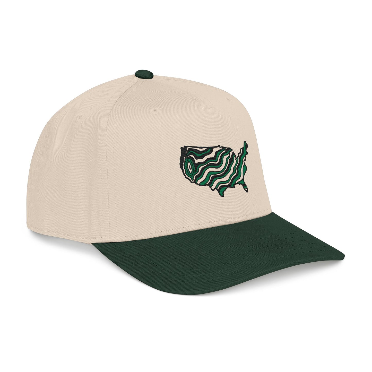 Mid Profile Baseball Cap