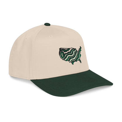 Mid Profile Baseball Cap