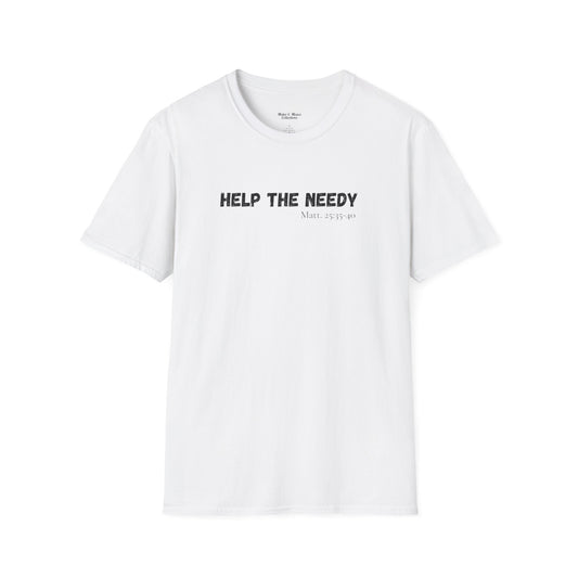 Men's "Help The Needy" T-Shirt