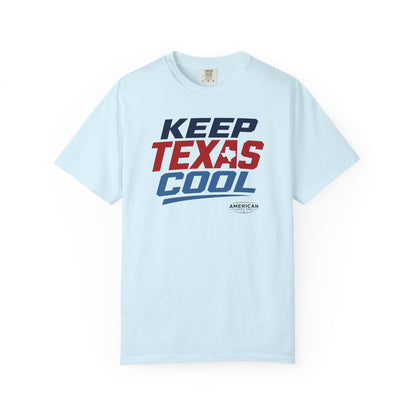 "Keep Texas Cool" HVAC Pro Heavyweight T-Shirt