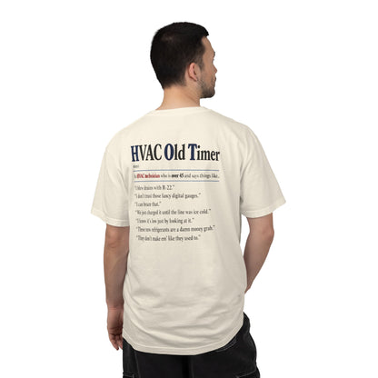 American HVAC Pro Old Timer Heavyweight T-Shirt